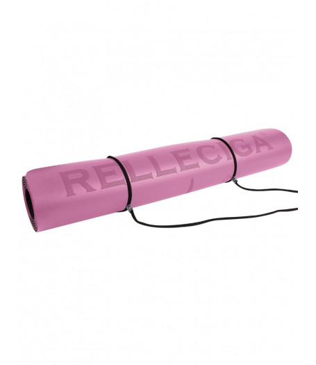 Profesionální růžová kaučuková podložka na cvičení RELLECIGA SPORTS