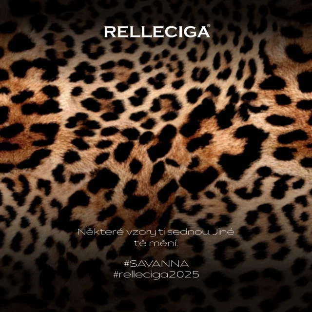Nové léto. Nová pravidla. Již brzy! 🌴🐆 Přihlas se do newsletteru 👉 www.relleciga.cz